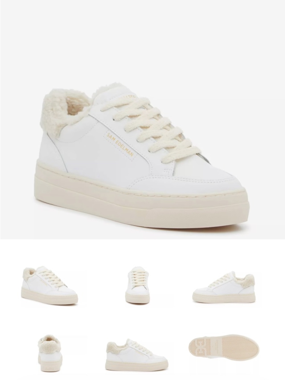 Sam Edelman Wess Platform Sneakers